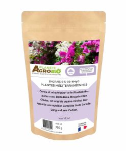 Engrais micro granulés plantes méditerranéennes 750g (NPK 6-5-10)