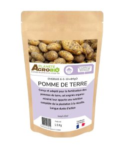 Engrais micro granulés pomme de terre 1.5Kg (NPK 6-5-10)
