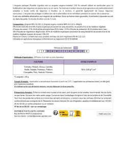 Engrais micro granulés potager 750g (NPK 6-5-10) – Image 4