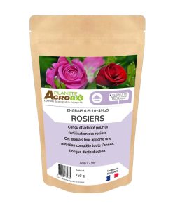 Engrais micro granulés rosiers 750g (NPK 6-5-10)
