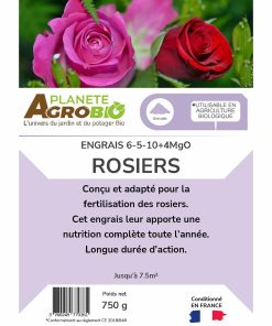 Engrais micro granulés rosiers 750g (NPK 6-5-10) – Image 3