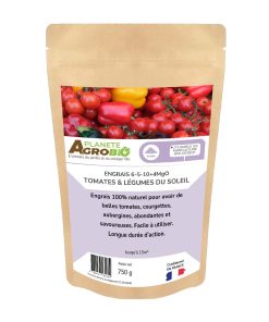 Engrais micro granulés tomates & légumes du soleil 750g (NPK 6-5-10)