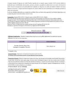 Engrais micro granulés tomates & légumes du soleil 1.5Kg (NPK 6-5-10) – Image 4