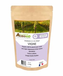 Engrais micro granulés vignes 1.5Kg (NPK 6-5-10)