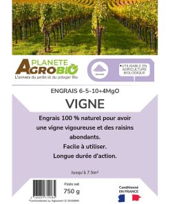 Engrais micro granulés vignes 750g (NPK 6-5-10) – Image 3