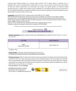 Engrais micro granulés vignes 20Kg (NPK 6-5-10) – Image 4