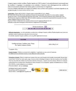 Engrais micro granulés conifères 1.5kg (NPK 6-5-10) – Image 4