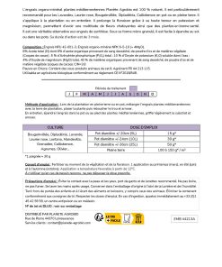 Engrais micro granulés plantes méditerranéennes 20kg (NPK 6-5-10) – Image 4
