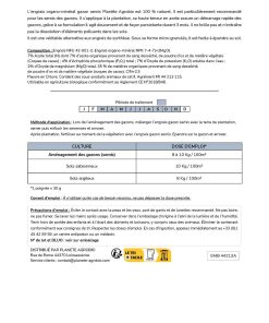 Engrais micro granulés gazon semis 20Kg (NPK 7-4-7) – Image 4