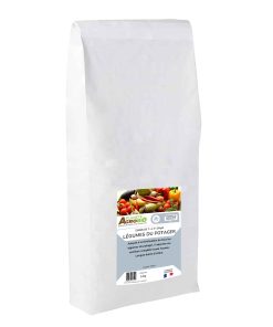 Engrais micro granulés légumes du potager 5Kg (NPK 7-4-7)