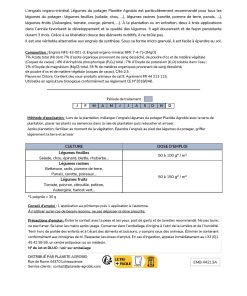 Engrais micro granulés légumes du potager 5Kg (NPK 7-4-7) – Image 4