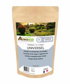 Engrais micro granulés universel 750g (NPK 7-4-7)