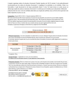 Engrais micro granulés arbres et arbustes d'ornement 5Kg (NPK 9-3-3) – Image 4