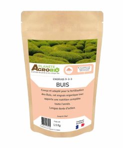 Engrais micro granulés buis 1.5kg (NPK 9-3-3)
