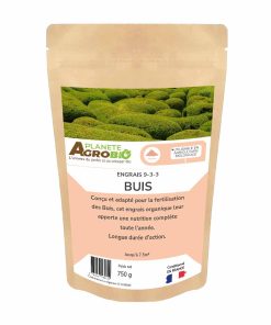 Engrais micro granulés buis 750g (NPK 9-3-3)