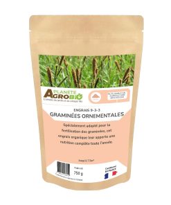 Engrais micro granulés graminées ornementales 750g (NPK 9-3-3)