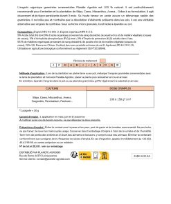 Engrais micro granulés graminées ornementales 20Kg (NPK 9-3-3) – Image 4