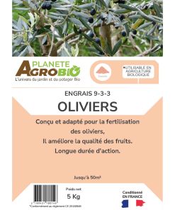 Engrais micro granulés oliviers 5kg (NPK 9-3-3) – Image 3