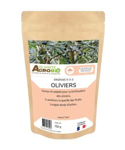 Engrais micro granulés oliviers 750g (NPK 9-3-3)