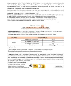 Engrais micro granulés oliviers 5kg (NPK 9-3-3) – Image 4