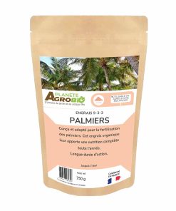 Engrais micro granulés palmiers 750g (NPK 9-3-3)