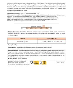 Engrais micro granulés gazon entretien 1.5Kg (NPK 9-3-3) – Image 4