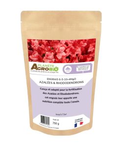 Engrais micro granulés azalées et rhododendrons 750g (NPK 6-5-10)