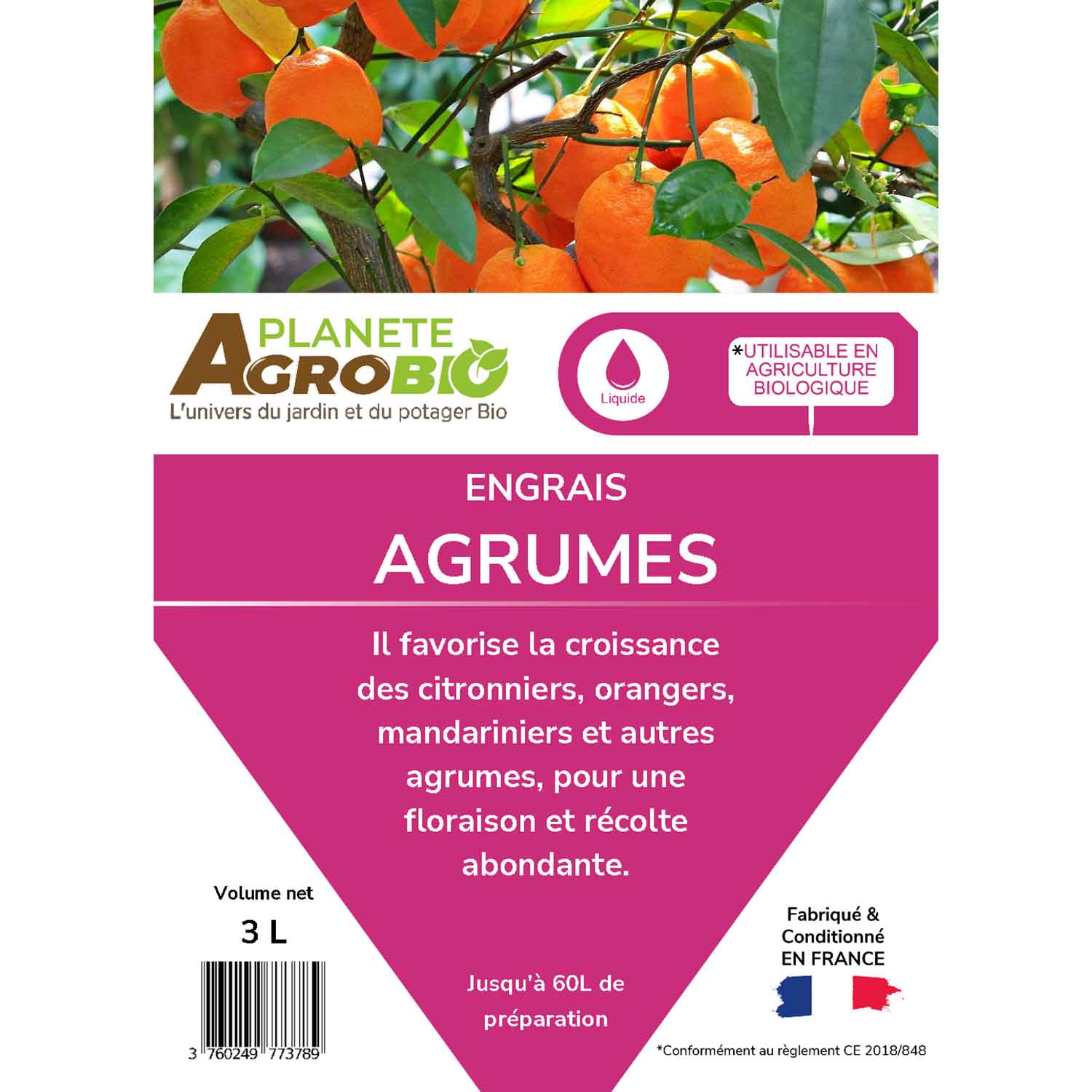 Engrais agrumes 3L – Image 4