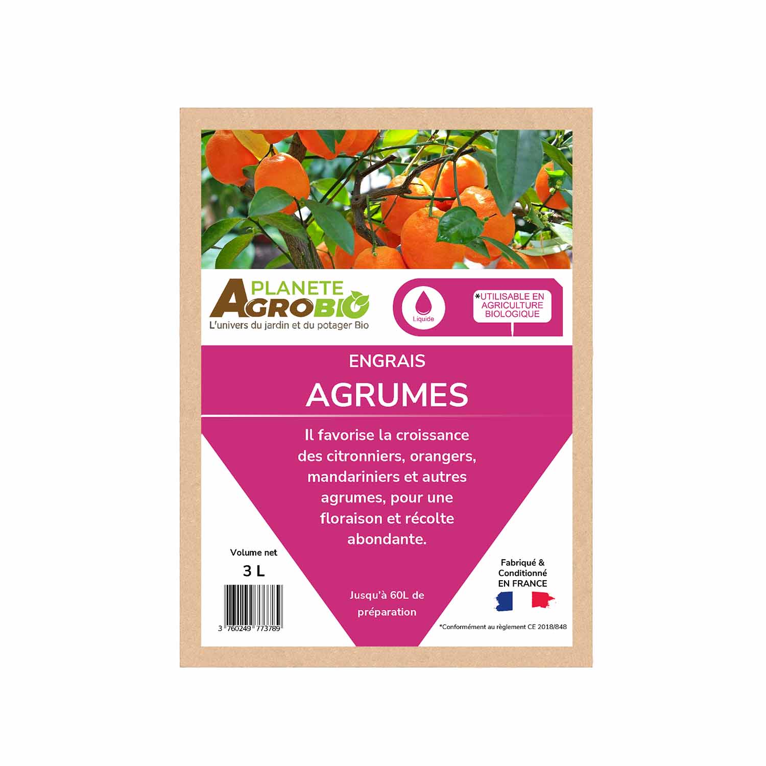 Engrais agrumes 3L – Image 2