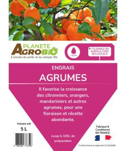 Engrais agrumes 5L – Image 4