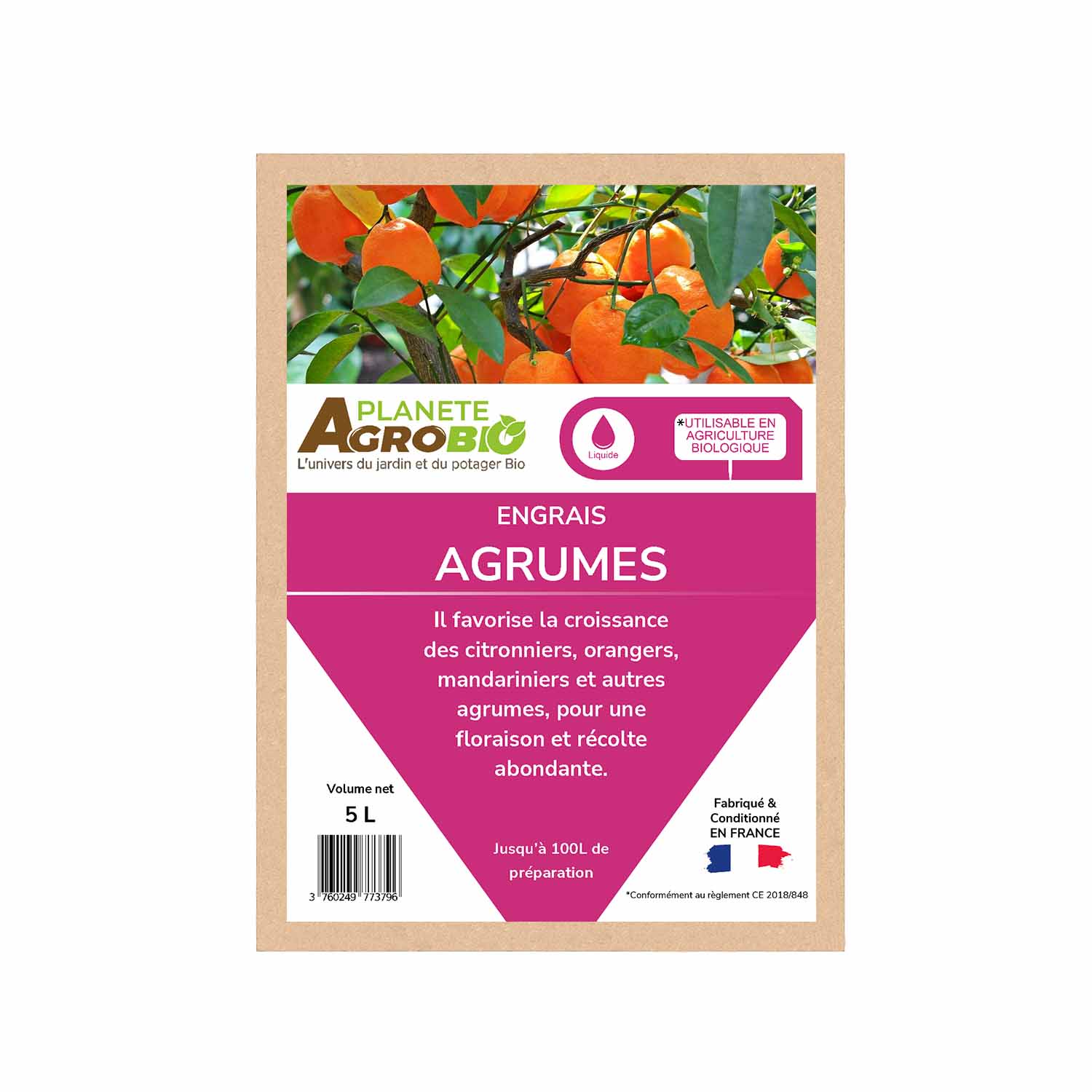 Engrais agrumes 5L – Image 2