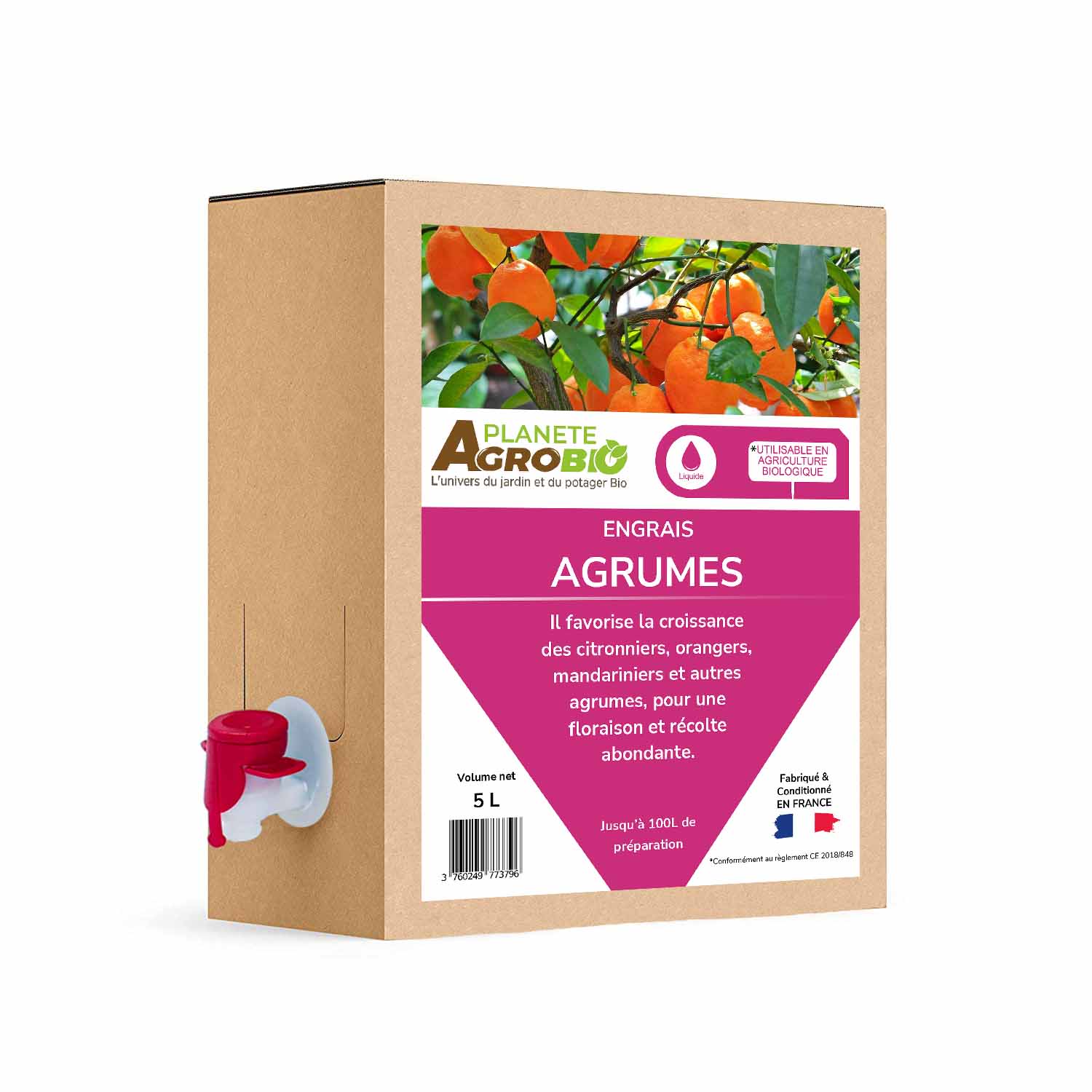 Engrais agrumes 5L