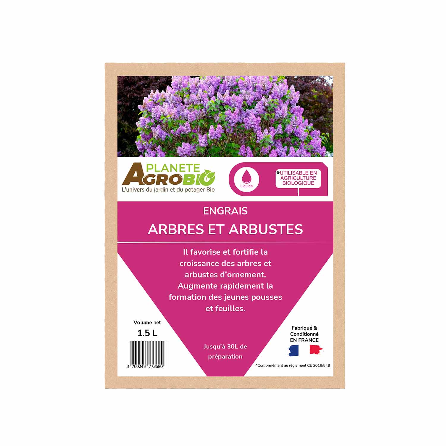 Engrais arbres et arbustes 1.5L – Image 2