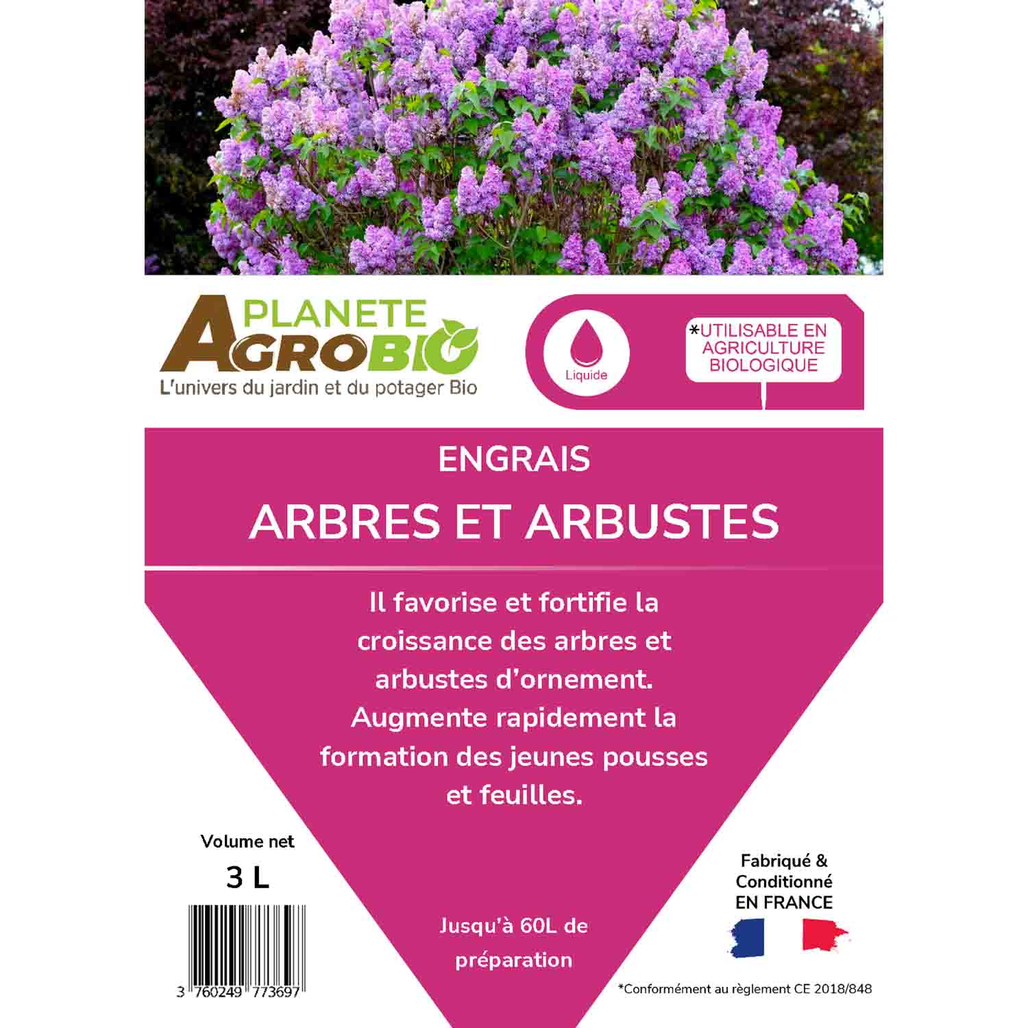 Engrais arbres et arbustes 3L – Image 4