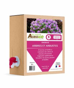 Engrais arbres et arbustes 3L