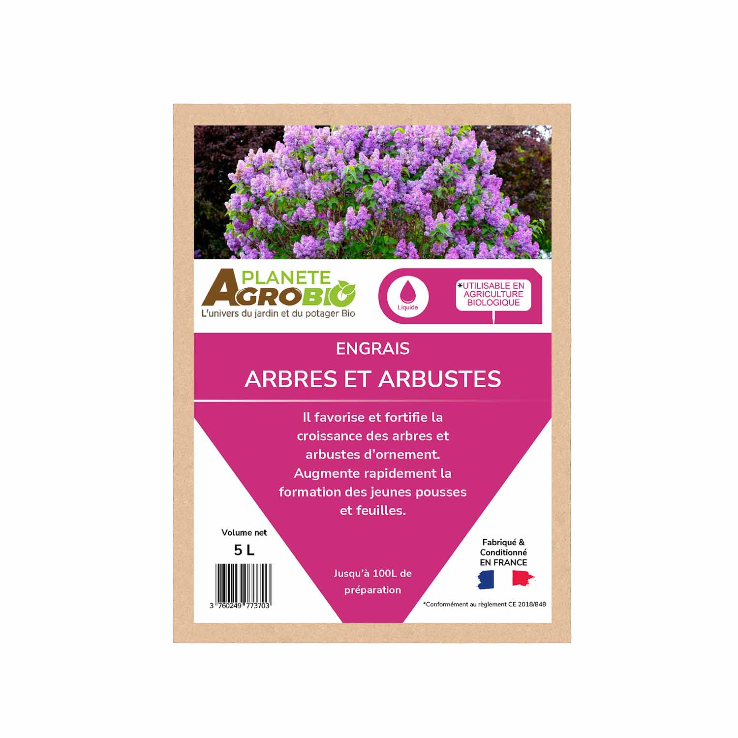 Engrais arbres et arbustes 5L – Image 2