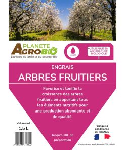 Engrais arbres fruitiers 1.5L – Image 4