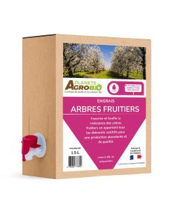 Engrais arbres fruitiers 1.5L