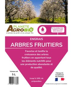 Engrais arbres fruitiers 5L – Image 4