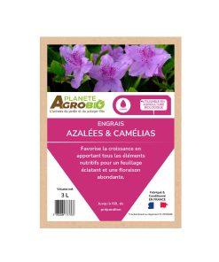 Engrais azalées et camélias 3L – Image 2
