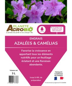 Engrais azalées et camélias 3L – Image 4