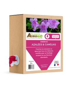 Engrais azalées et camélias 3L