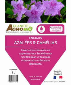 Engrais azalées et camélias 5L – Image 4