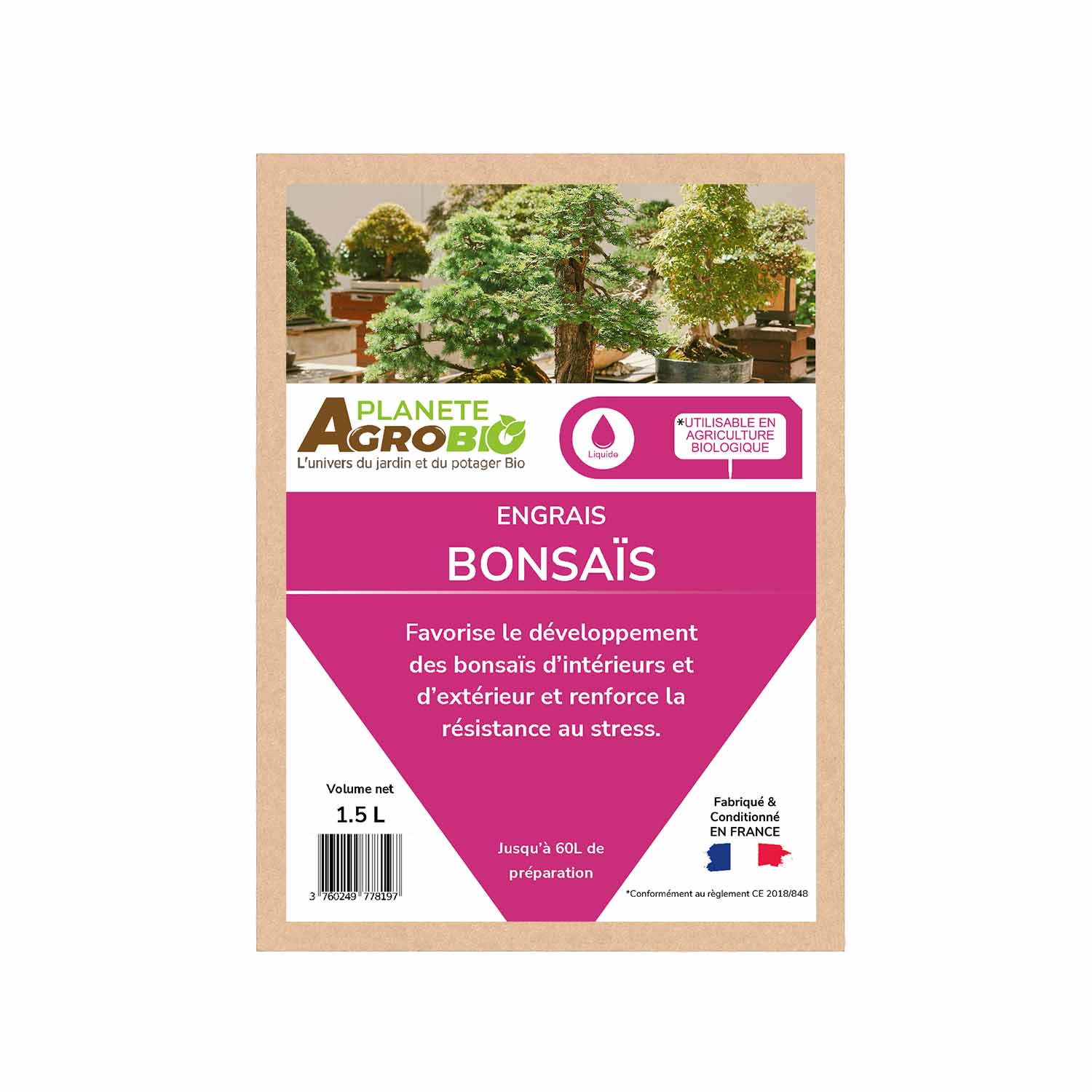 Engrais bonsaïs 1.5L – Image 2