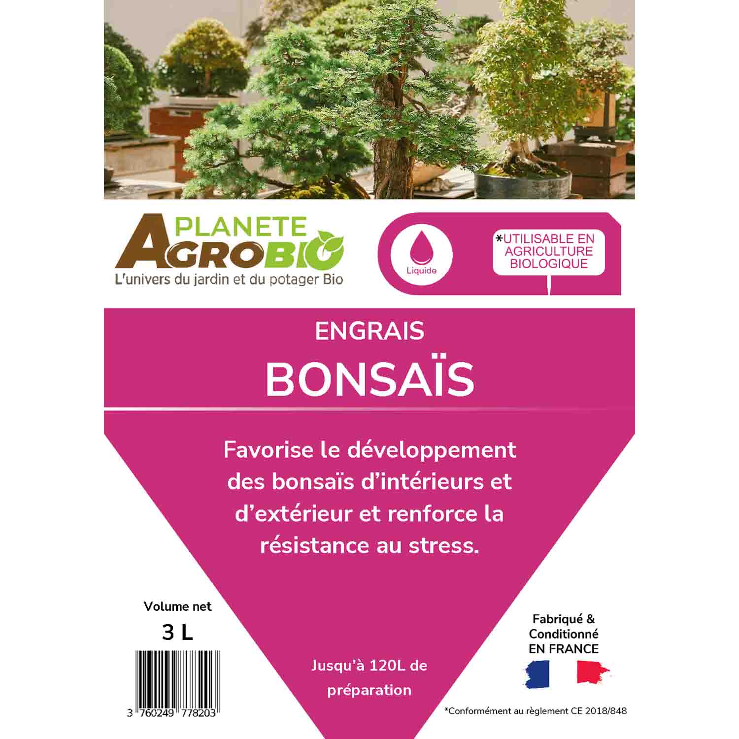 Engrais bonsaïs 3L – Image 4