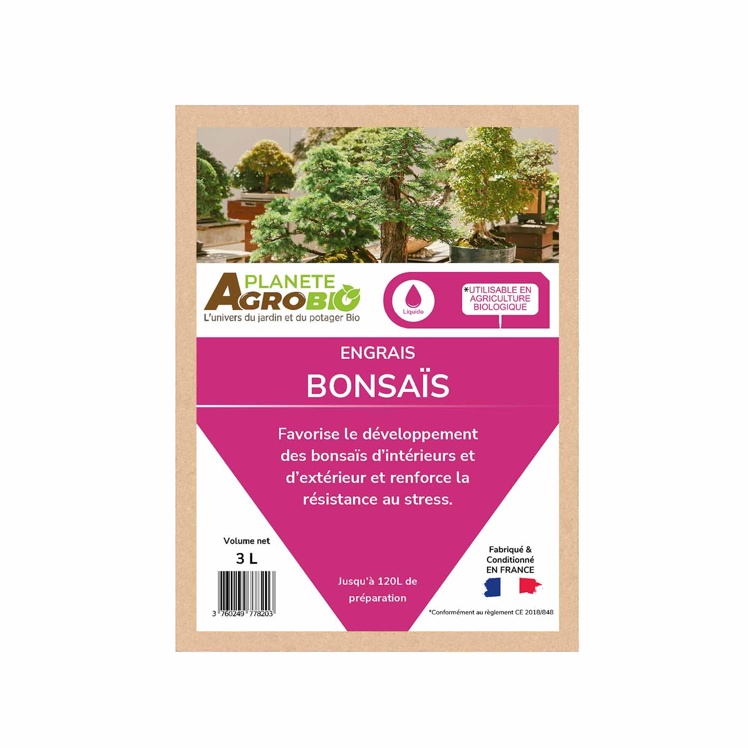 Engrais bonsaïs 3L – Image 2