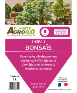 Engrais bonsaïs 5L – Image 4