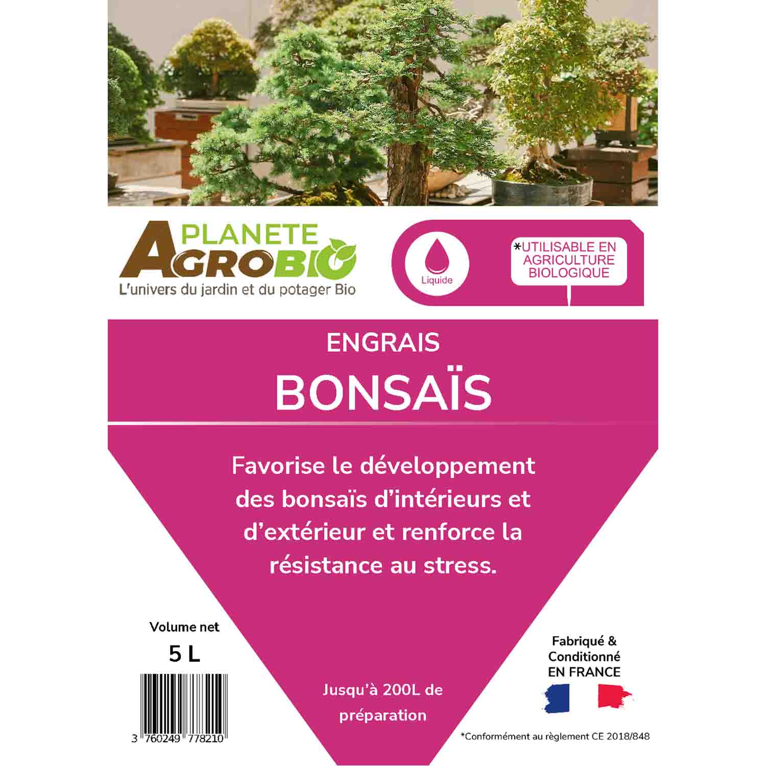 Engrais bonsaïs 5L – Image 4