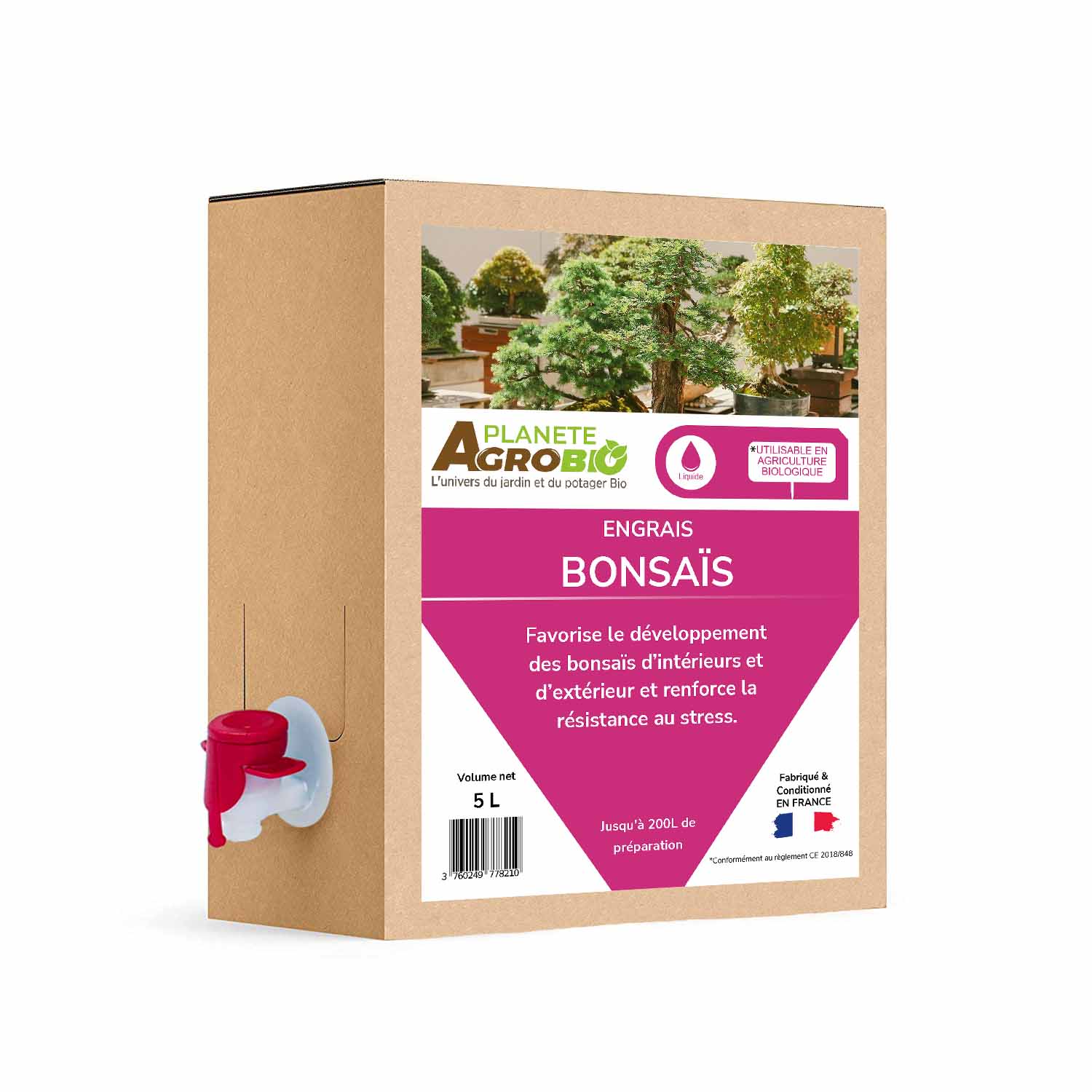 Engrais bonsaïs 5L