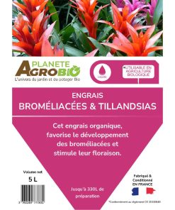 Engrais broméliacées et tillandsias 5L – Image 4